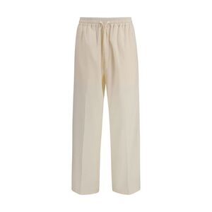 Umit Benan Beige Cotton Casual Men's Pants